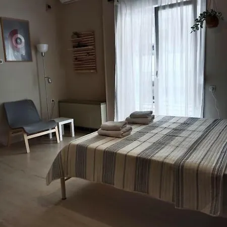 Cherry - Happyhostgr - Downtown Apartment Volos Exterior photo